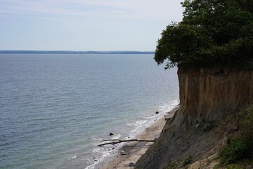 Steilk&uuml;ste der Ostsee bei Travem&uuml;nde (Brodtener Ufer)
