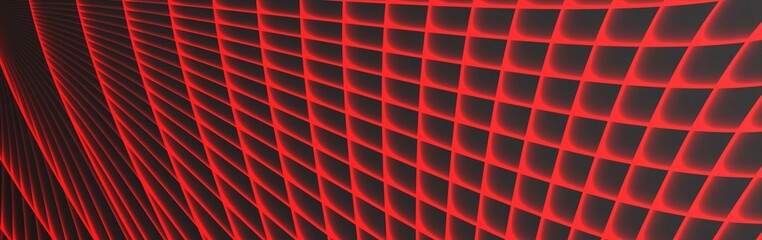 abstract dark grey and red background with light line effect