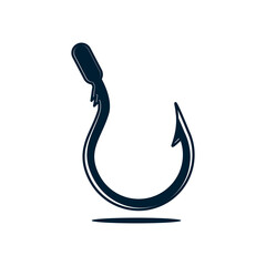 Fishing hook icon