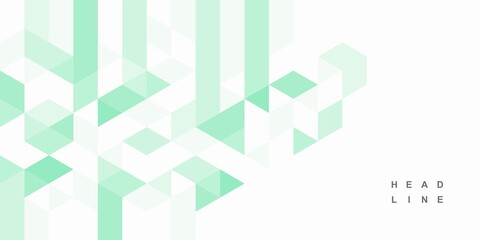 Fototapeta premium Abstract geometric technological background. Vector creative design.