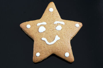 Sweet biscuit cookies