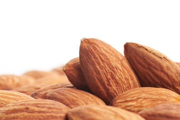 Almonds have very high nutritional value