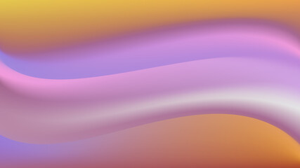 Violet desert sunset - gradient background with colorful fill.