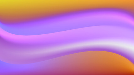 Violet desert sunset - gradient background with colorful fill.