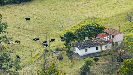 village in the mountains