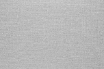 Grey background of textured linen canvas. Detailed burlap structure.