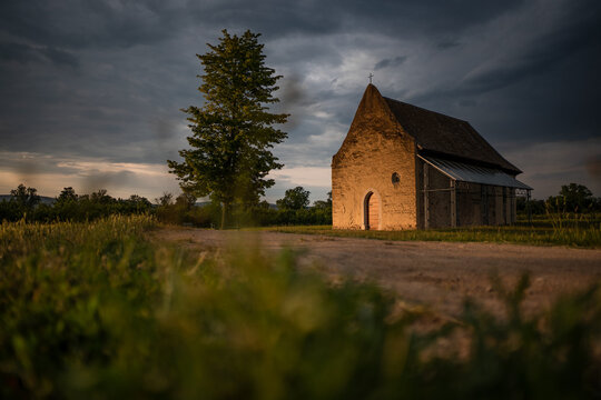 St. Georgskapelle Heidesheim (Rheinhessen) ehem. r&ouml;misches Landgut