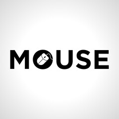 mouse simple logo