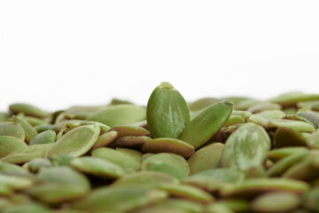 Pumpkin seeds have a very high nutritional value