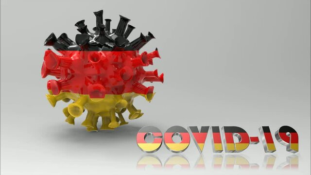 Covid19, CoronaVirus,Germany Videos Texto