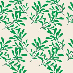 Seamless Pattern With Floral Motifs able to print for cloths, tablecloths, blanket, shirts, dresses, posters, papers.