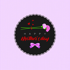 행복한 어머니날, 어버이날, 카네이션, 감사합니다.