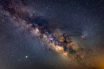 Milky way.