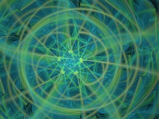 Imaginatory fractal background Image