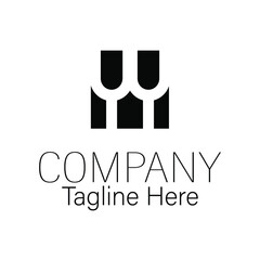 Letter YY monogram logo