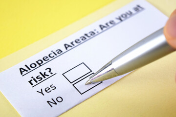 Questionnaire about health problem