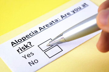 Questionnaire about health problem