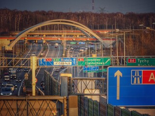 węzeł komunikacyjny  © micha