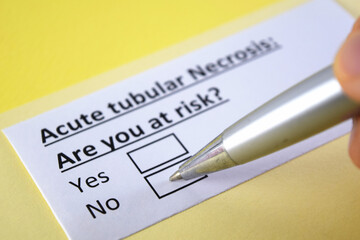 Questionnaire about health problem