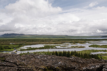 Thingvellir parc national en Islande