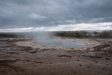 Geysir, Islande