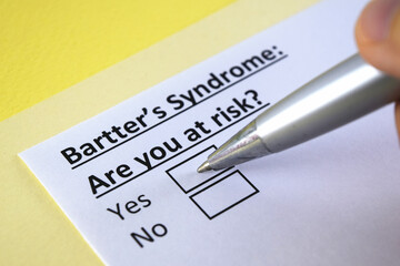 Questionnaire about health problems