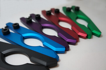 CNC milling industry. Manufacturing,Anodize Aluminum.Metal parts,      