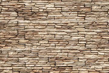 Stone wall texture or background