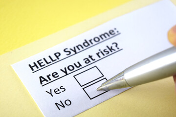Questionnaire about health problems