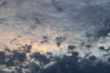 Afternoon sky