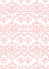 seamless pattern with floral pattern