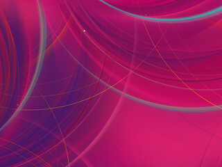 purple abstract fractal background 3d rendering illustration