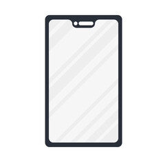 Isolated smartphone icon vector design