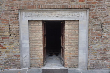 Fototapeta na wymiar Italy Emilia-Romagna Province of Ravenna Ravenna Mausoleum of Galla Placidia