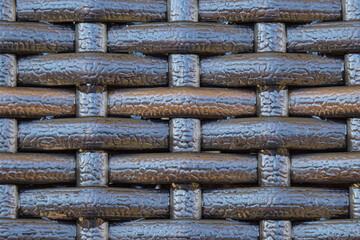 Flechtmuster Plastik