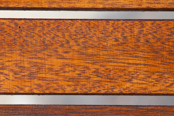 Holz Latten oben und unten