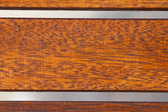 Holz Latten oben und unten