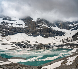 Gletschersee Griesslisee beim Clariden, Kanton Uri