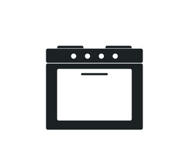 Oven icon.  Oven vector design. 