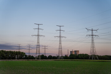 Stromleitung