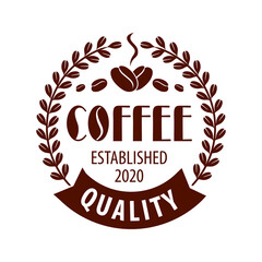 black coffee vintage logo design, icon, hot, menu, espresso, emblem