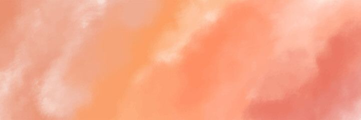 Qrange watercolor background for textures backgrounds and web banners design