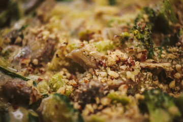 Cooking Vegetables for Pasta Sauce
