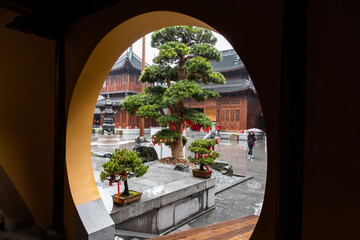 Jade Buddha temple, Shanghai, China. 02/05/2019