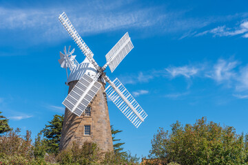 Callington mill at Oatlands, Tasmania, Australia © dudlajzov