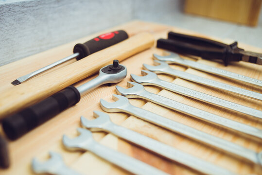 Set of tools for the workshop