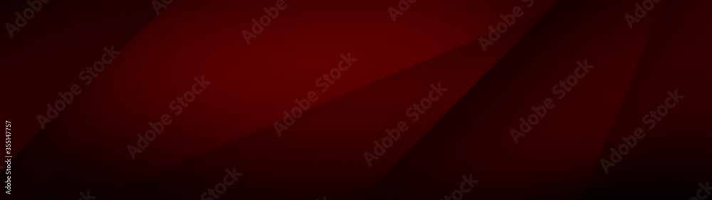 Wall mural dark red background for wide banner