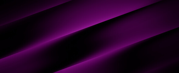 Dark purple abstract background for wide banner