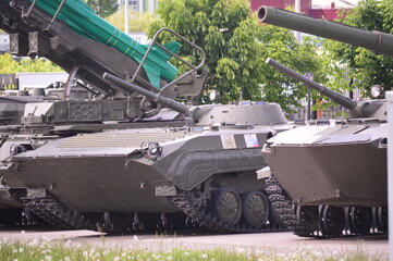 old soviet tank