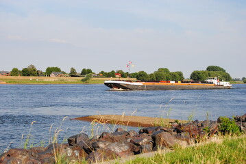 boat on the river